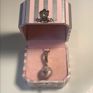 Juicy couture cupcake charm